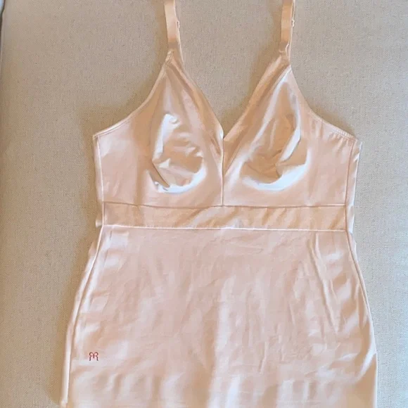 Ruby Ribbon Nude Shaping Cami Top